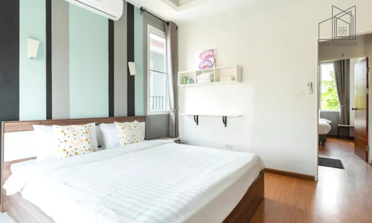 Villa Rajapruek Entire 3 Villas 7 Bedrooms Near Airport Chiang Mai Exterior foto