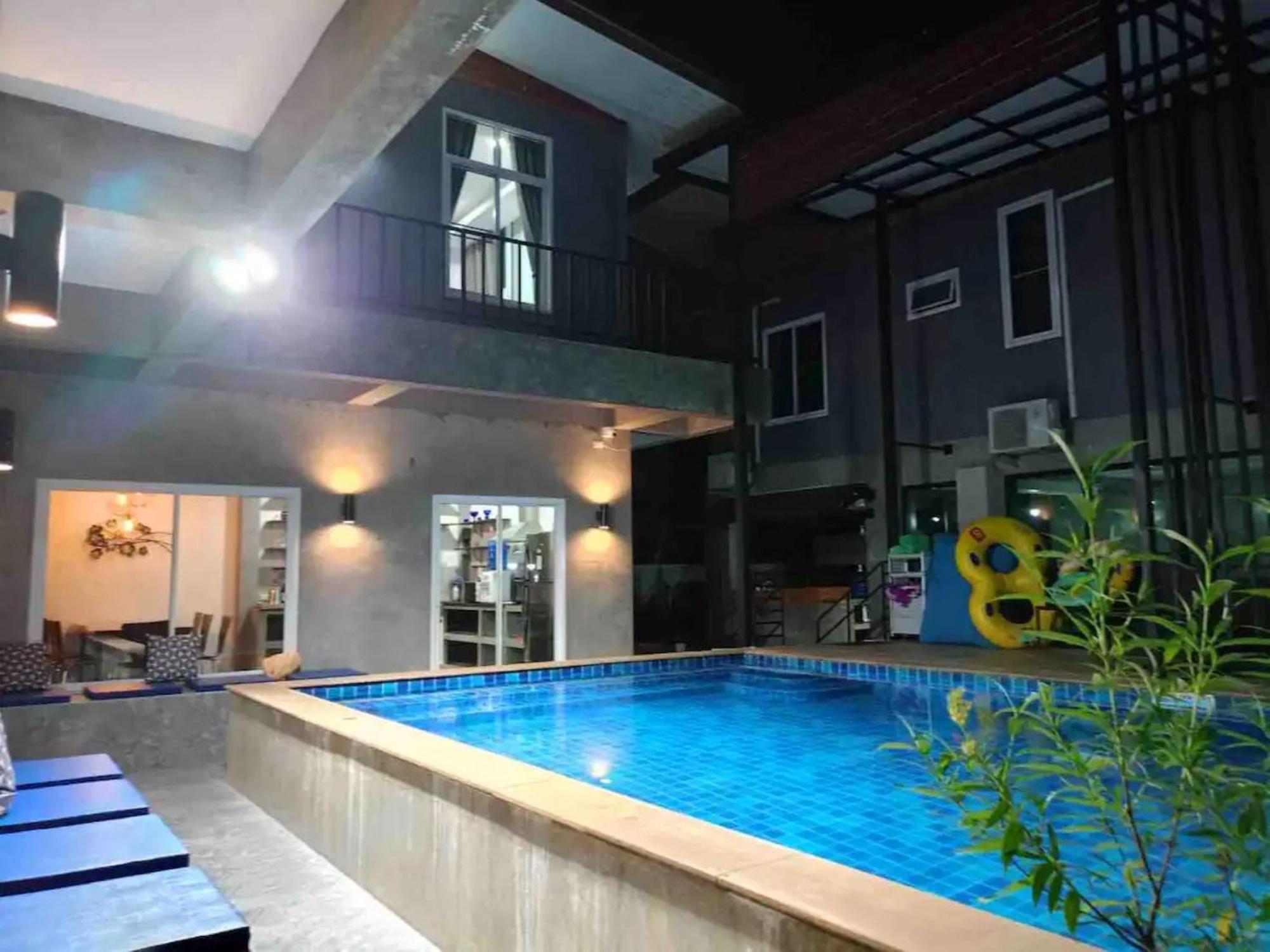 Villa Rajapruek Entire 3 Villas 7 Bedrooms Near Airport Chiang Mai Exterior foto