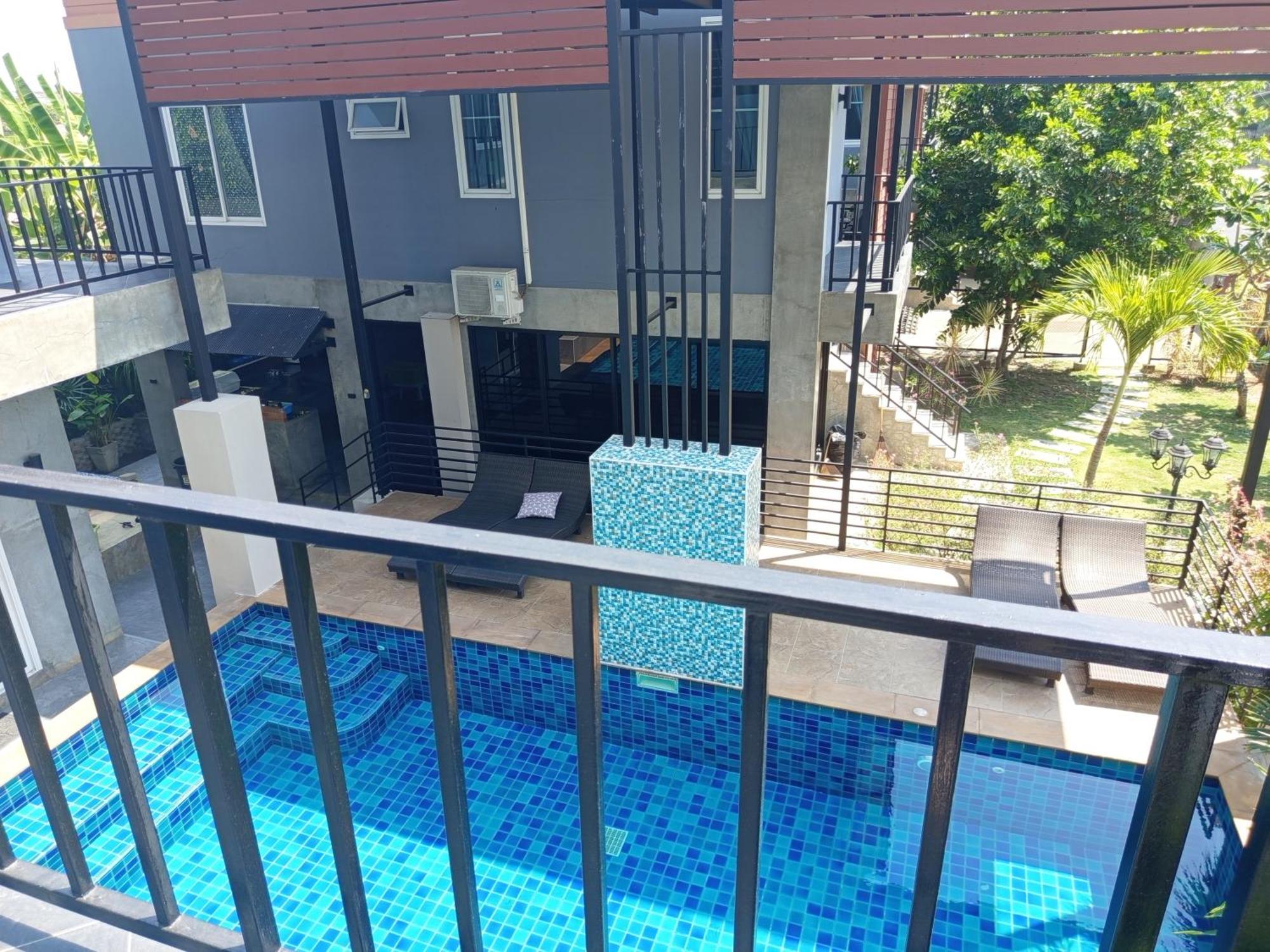 Villa Rajapruek Entire 3 Villas 7 Bedrooms Near Airport Chiang Mai Exterior foto
