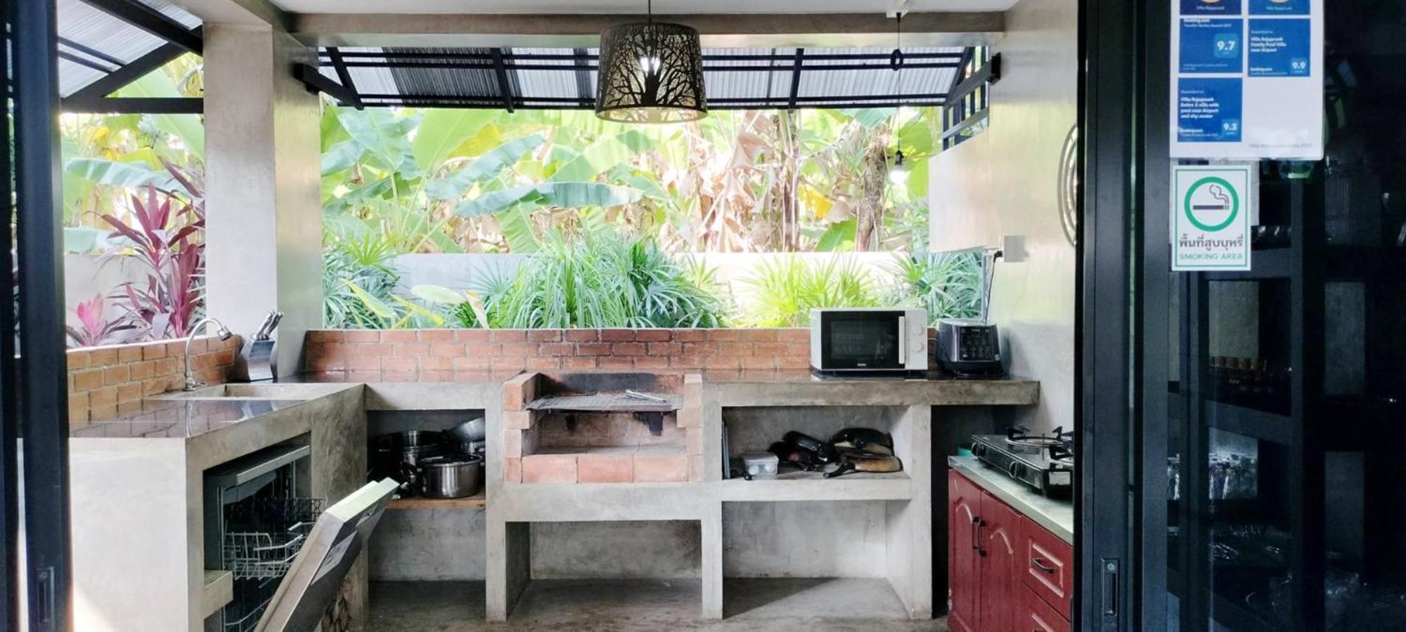 Villa Rajapruek Entire 3 Villas 7 Bedrooms Near Airport Chiang Mai Exterior foto