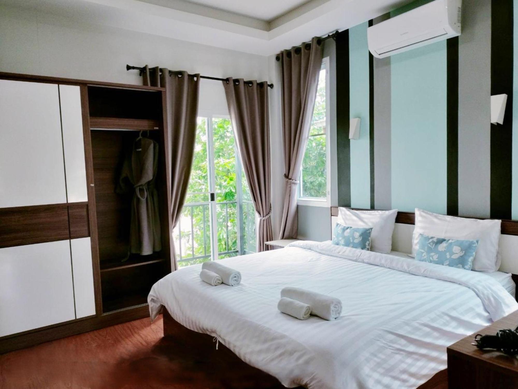 Villa Rajapruek Entire 3 Villas 7 Bedrooms Near Airport Chiang Mai Exterior foto